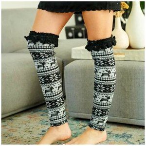 🧣Leg Warmer Over Knee Boot Topper